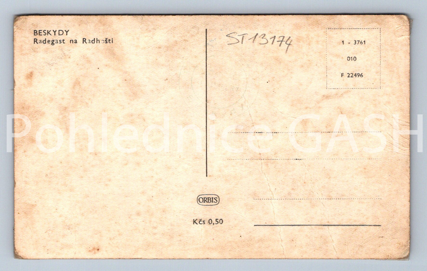 Pohlednice BESKYDY (ST13174)