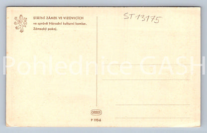 Pohlednice STÁTNÍ ZÁMEK VE VIZOVICÍCH (ST13175)