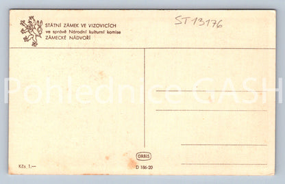 Pohlednice STÁTNÍ ZÁMEK VE VIZOVICÍCH (ST13176)