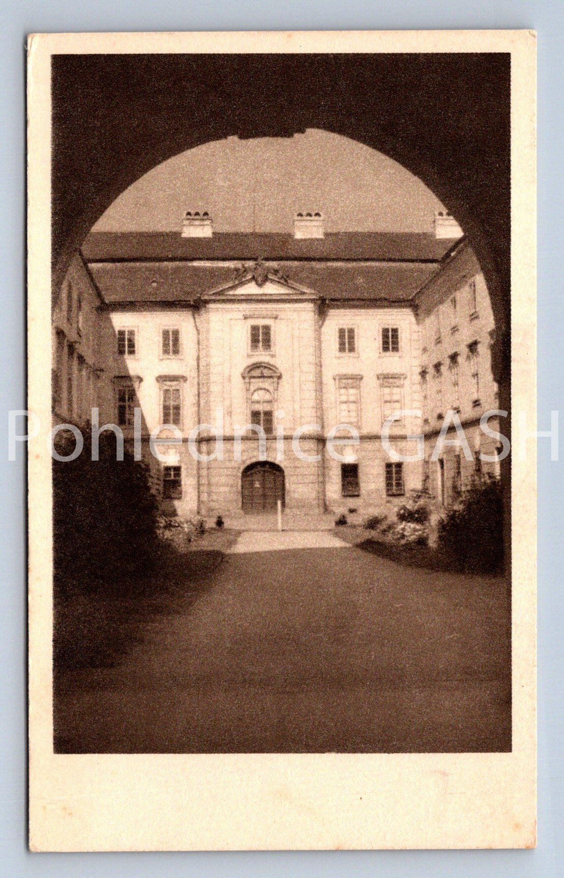 Pohlednice STÁTNÍ ZÁMEK VE VIZOVICÍCH (ST13176)