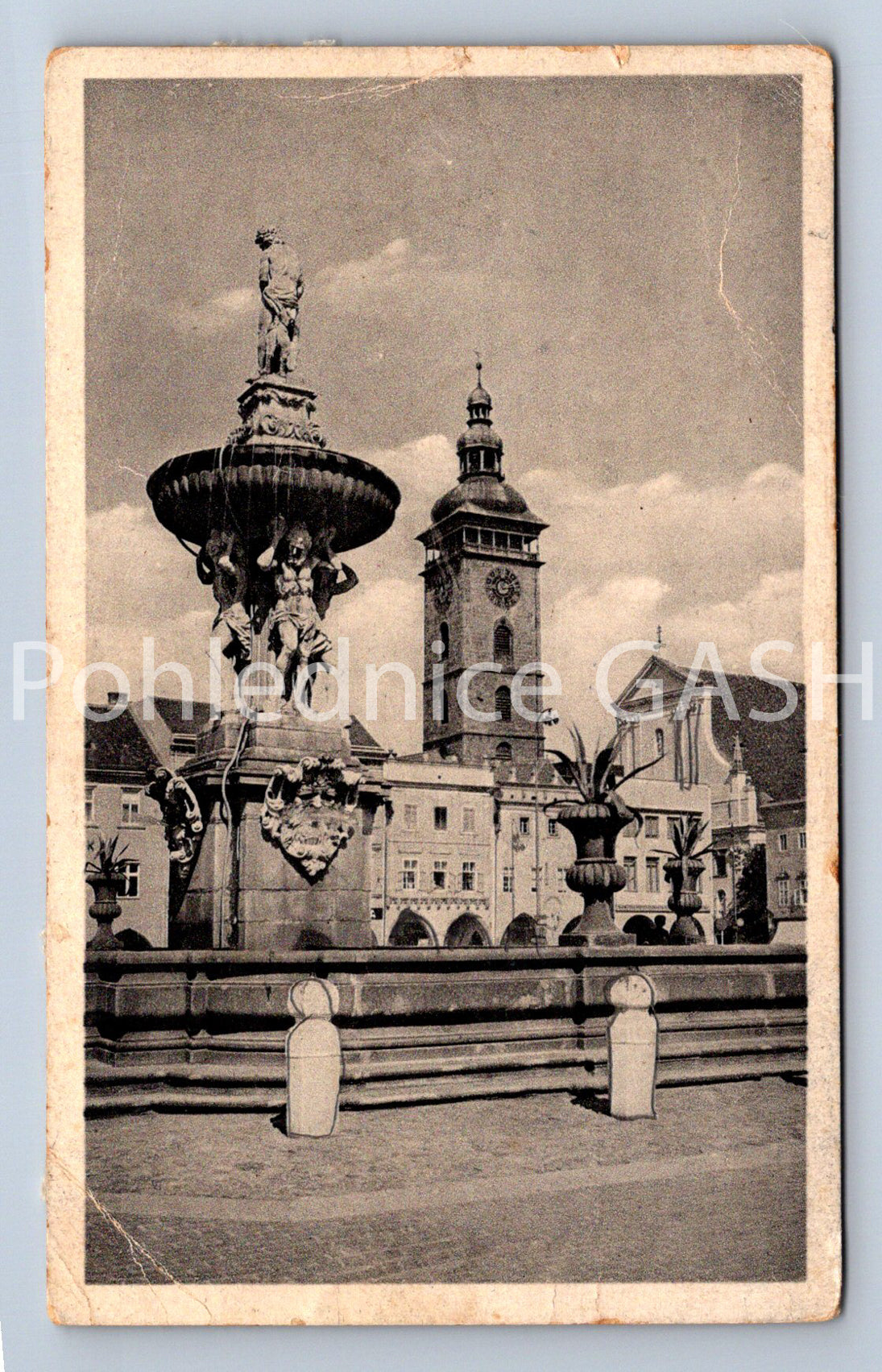 Pohlednice ČESKÉ BUDĚJOVICE (ST13177)