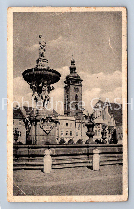 Pohlednice ČESKÉ BUDĚJOVICE (ST13177)