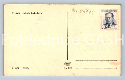 Pohlednice TŘEBOŇ (ST13178)