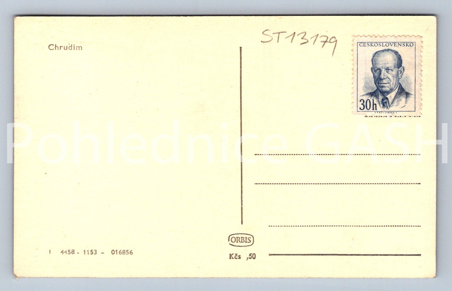 Pohlednice CHRUDIM (ST13179)