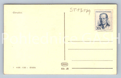 Pohlednice CHRUDIM (ST13179)