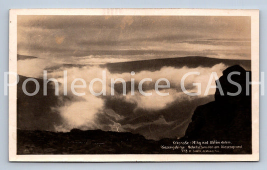 Pohlednice KRKONOŠE (ST13182)