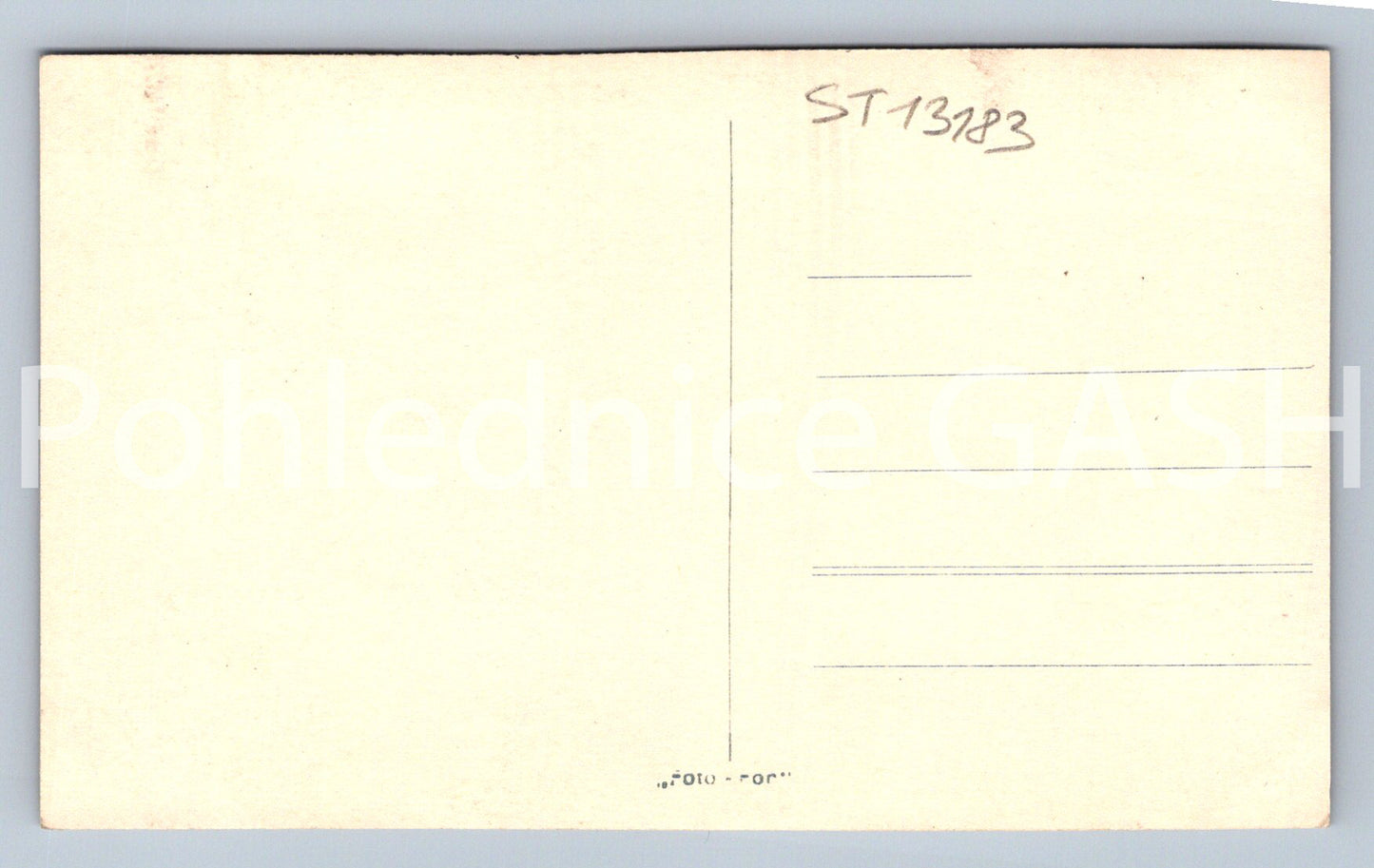 Pohlednice KRKONOŠE (ST13183)