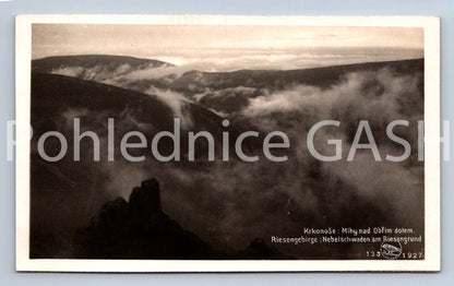 Pohlednice KRKONOŠE (ST13183)