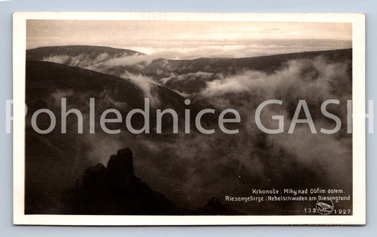 Pohlednice KRKONOŠE (ST13183)