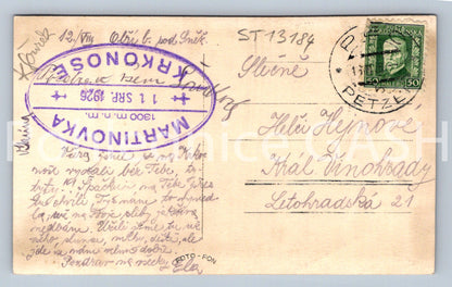 Pohlednice KRKONOŠE (ST13184)