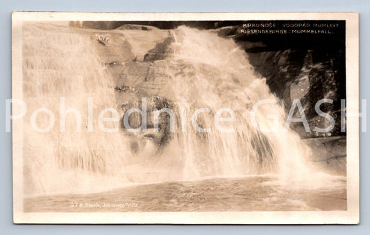 Pohlednice KRKONOŠE (ST13184)