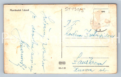 Pohlednice MARIÁNSKÉ LÁZNĚ (ST13185)