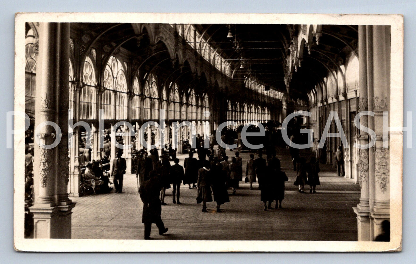 Pohlednice MARIÁNSKÉ LÁZNĚ (ST13185)