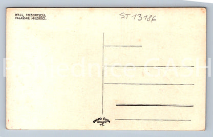 Pohlednice VALAŠSKÉ MEZIŘÍČÍ (ST13186)