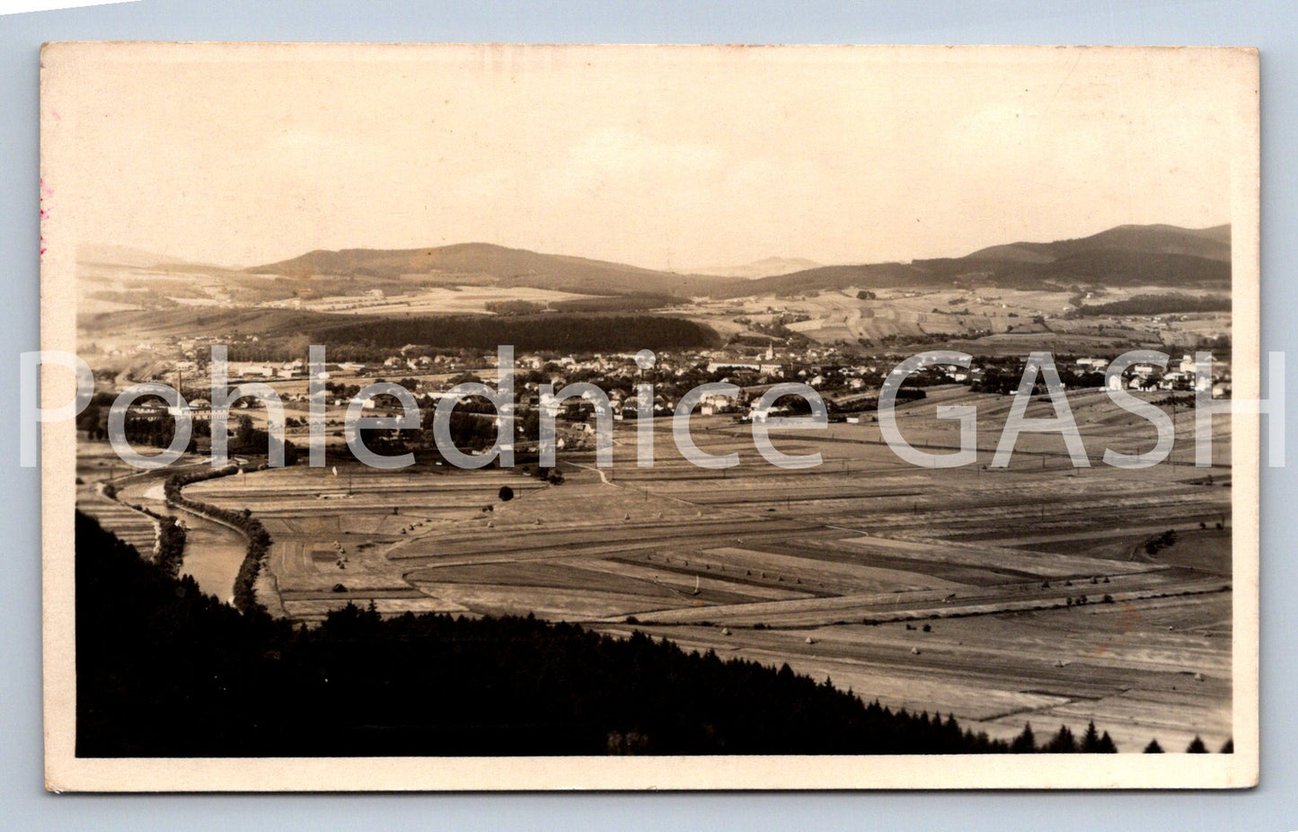 Pohlednice VALAŠSKÉ MEZIŘÍČÍ (ST13186)