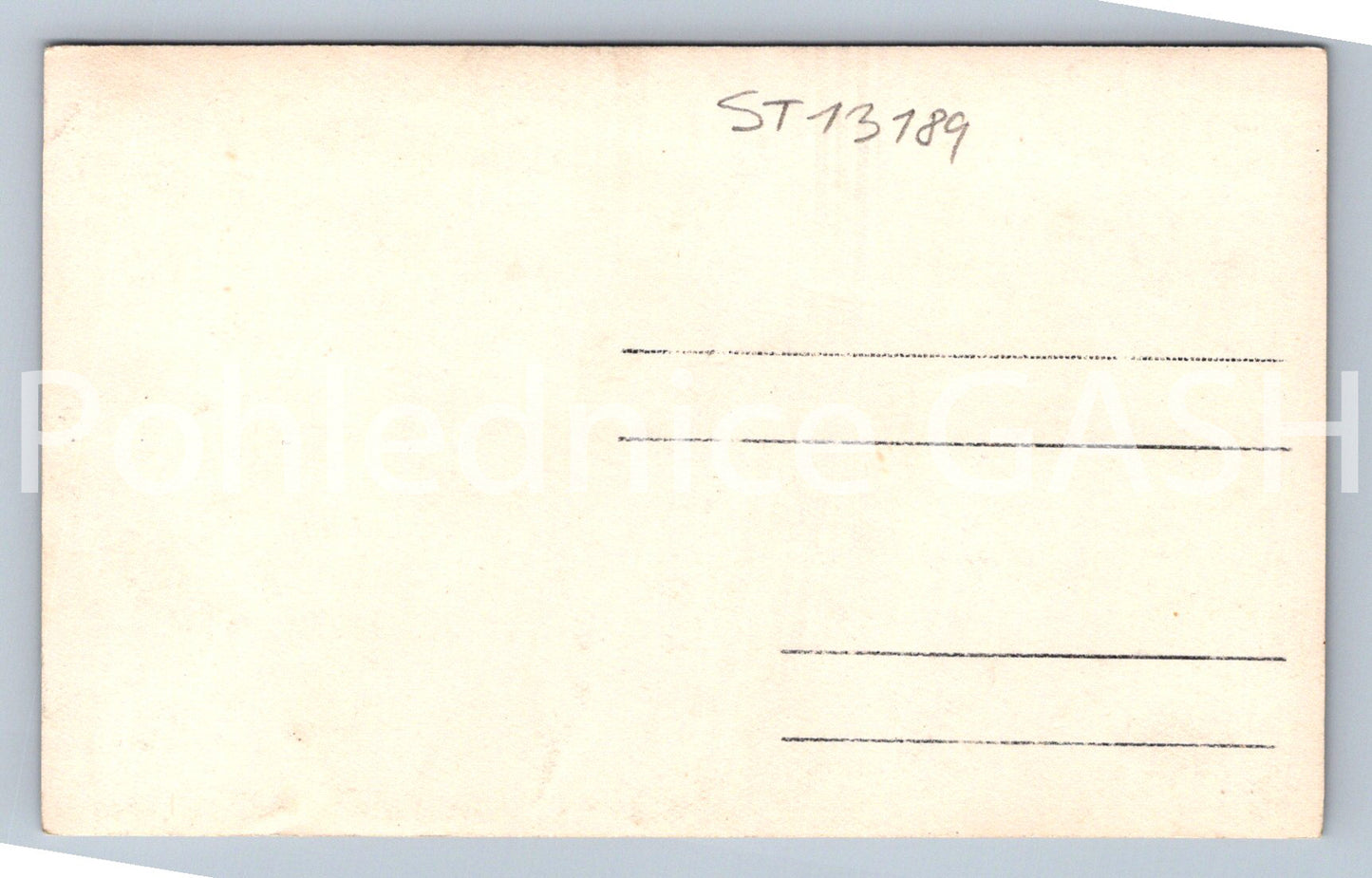 Pohlednice ŠUMAVA (ST13189)