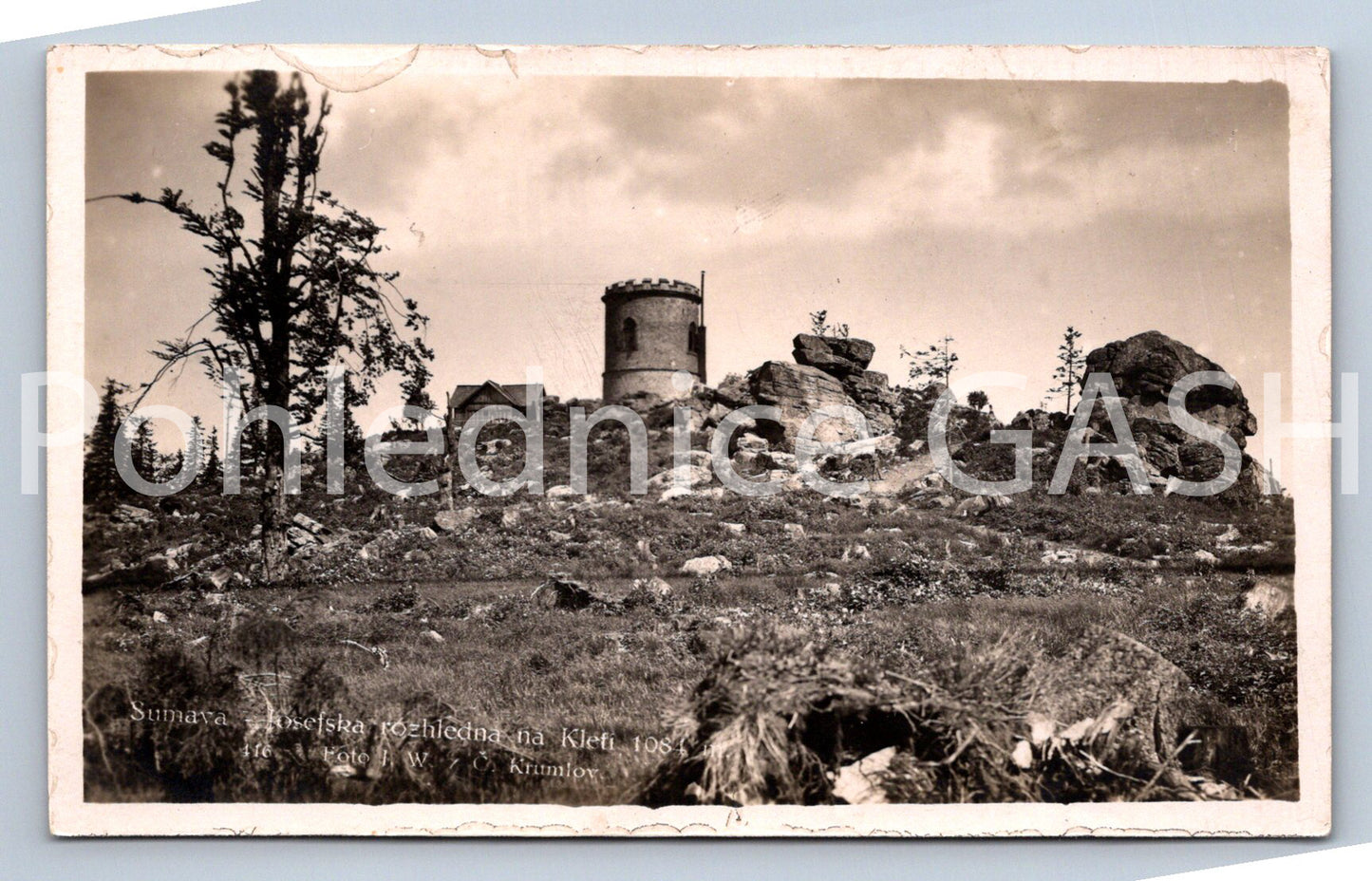 Pohlednice ŠUMAVA (ST13189)