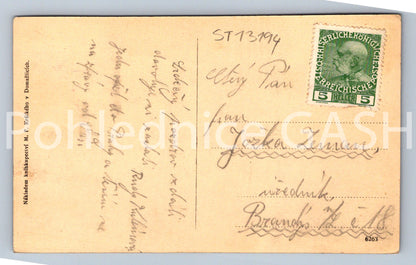 Pohlednice DOMAŽLICE (ST13194)