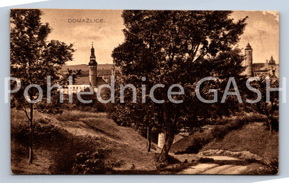 Pohlednice DOMAŽLICE (ST13194)