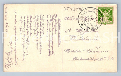 Pohlednice SOLNICE (ST13195)