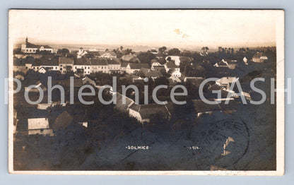 Pohlednice SOLNICE (ST13195)