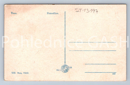 Pohlednice DOMAŽLICE (ST13197)