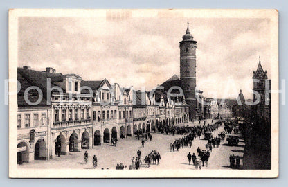 Pohlednice DOMAŽLICE (ST13197)