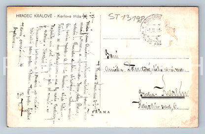 Pohlednice HRADEC KRÁLOVÉ (ST13198)