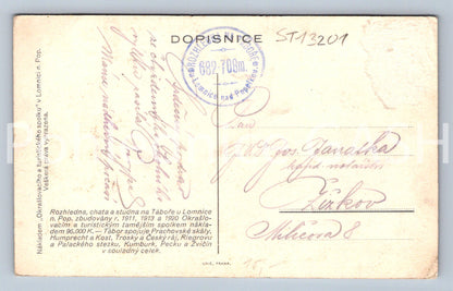 Pohlednice TÁBOR (ST13201)