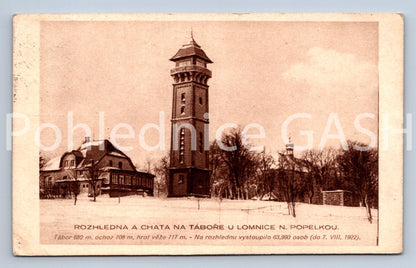 Pohlednice TÁBOR (ST13201)