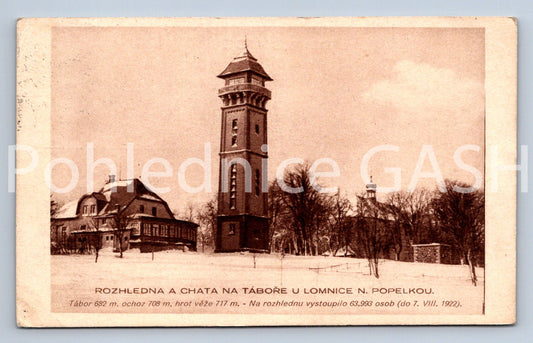 Pohlednice TÁBOR (ST13201)