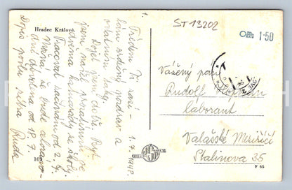 Pohlednice HRADEC KRÁLOVÉ (ST13202)