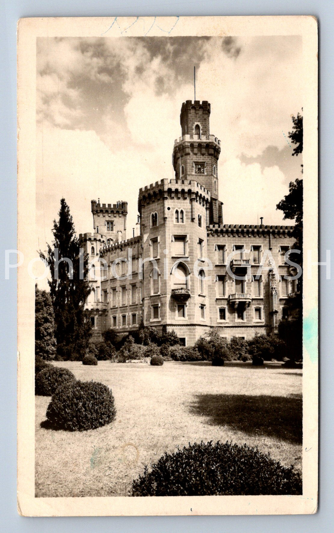 Pohlednice HLUBOKÁ NAD VLTAVOU (ST13203)