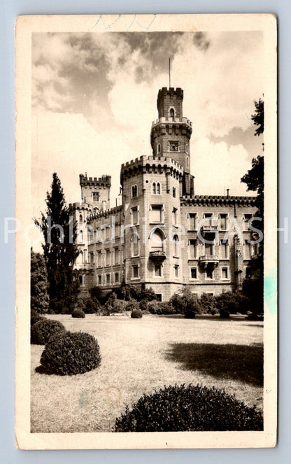 Pohlednice HLUBOKÁ NAD VLTAVOU (ST13203)