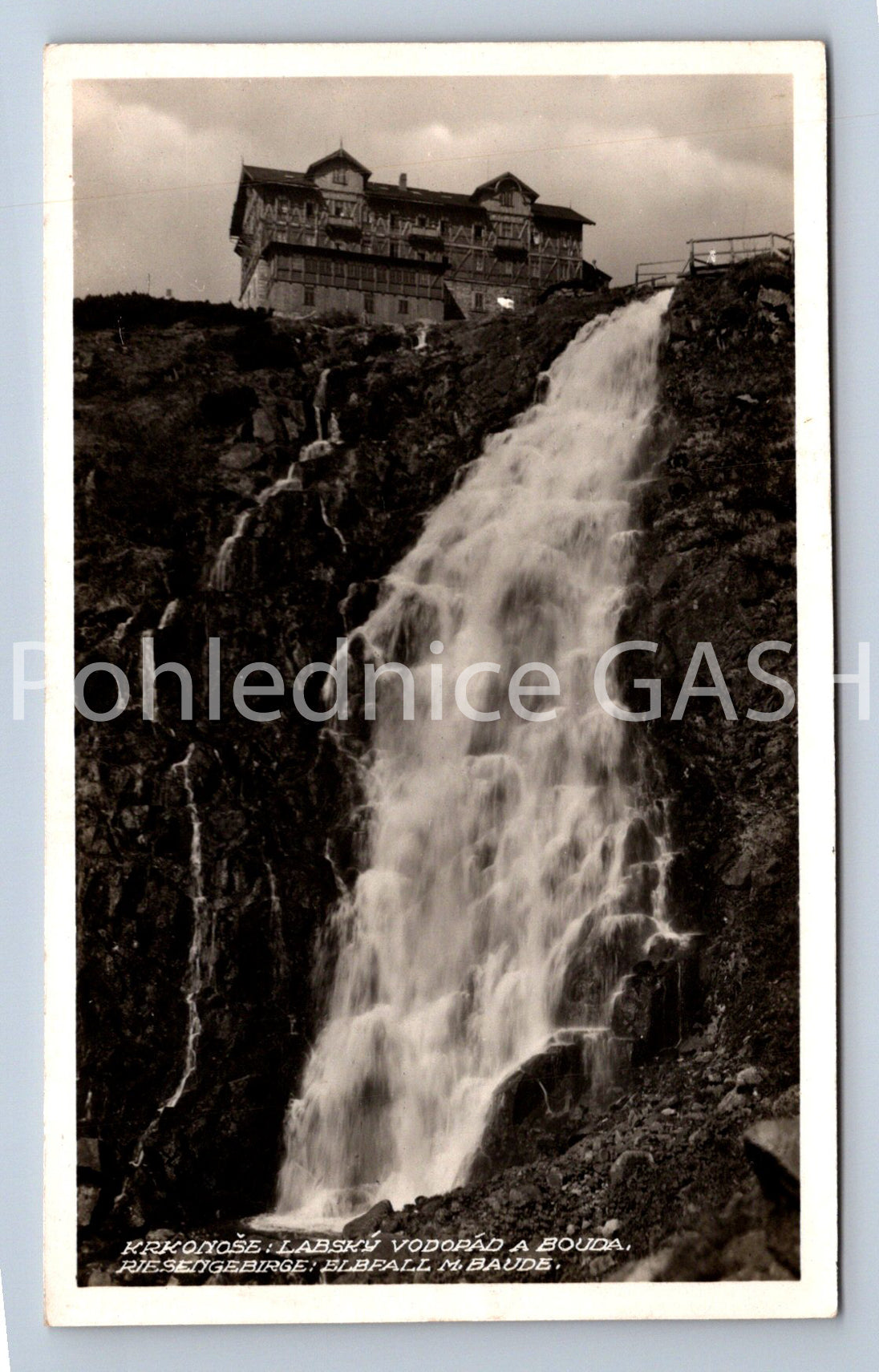 Pohlednice KRKONOŠE (ST13206)