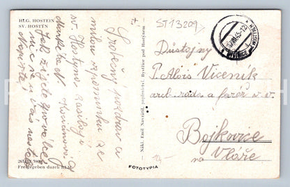 Pohlednice SV. HOSTÝN (ST13209)