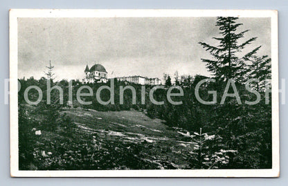 Pohlednice SV. HOSTÝN (ST13209)