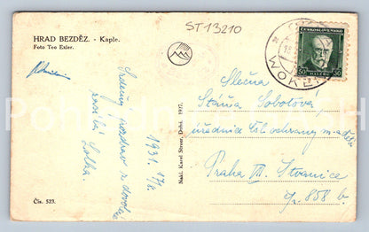 Pohlednice HRAD BEZDĚZ (ST13210)