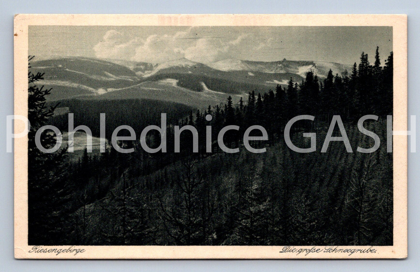 Pohlednice RIESENGEBIRGE (ST13211)
