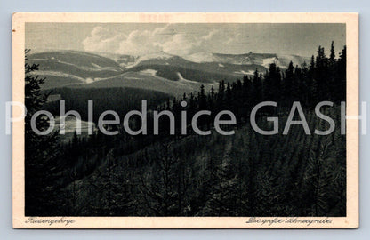 Pohlednice RIESENGEBIRGE (ST13211)