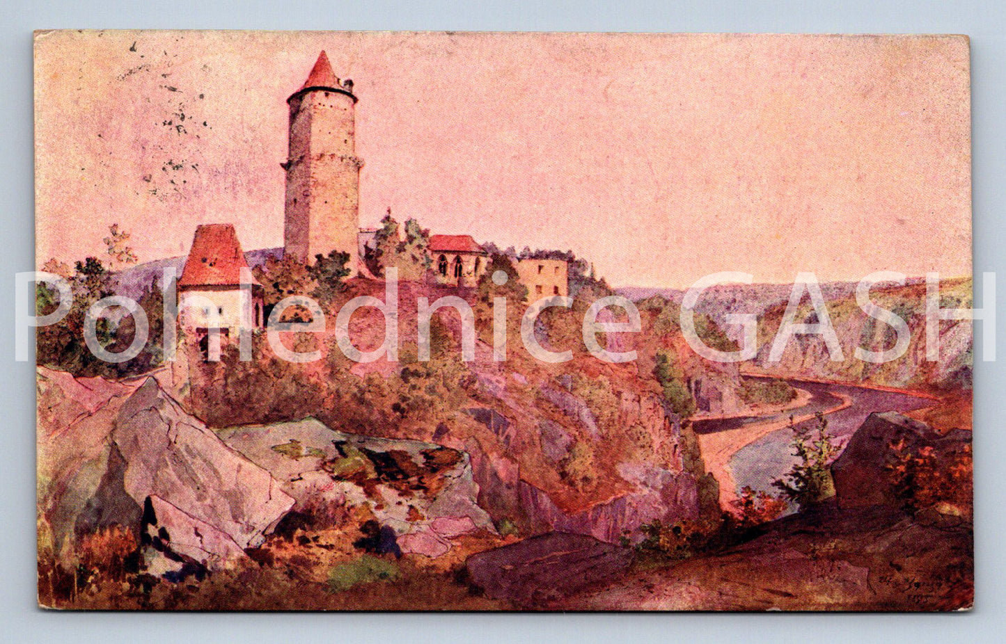 Pohlednice ZVÍKOV (ST13212)