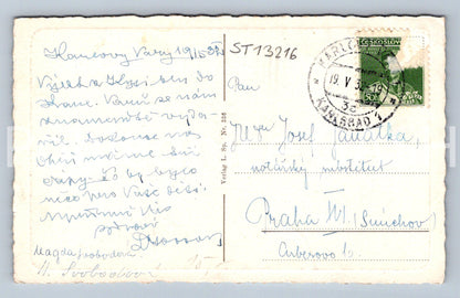 Pohlednice KARLOVY VARY (ST13216)