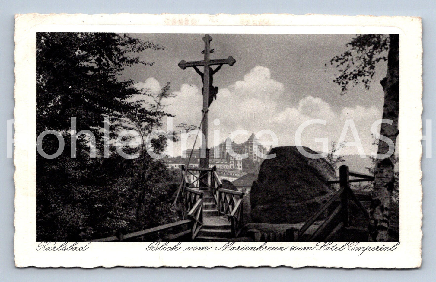 Pohlednice KARLOVY VARY (ST13216)