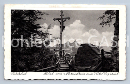 Pohlednice KARLOVY VARY (ST13216)