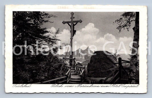 Pohlednice KARLOVY VARY (ST13216)