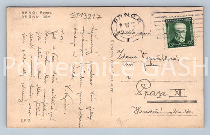 Pohlednice BRNO (ST13217)