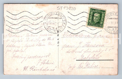 Pohlednice KARLOVY VARY (ST13220)