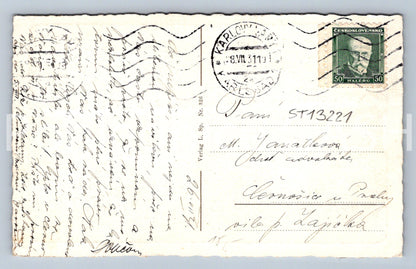 Pohlednice KARLOVY VARY (ST13221)