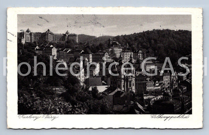 Pohlednice KARLOVY VARY (ST13221)