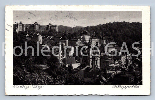 Pohlednice KARLOVY VARY (ST13221)